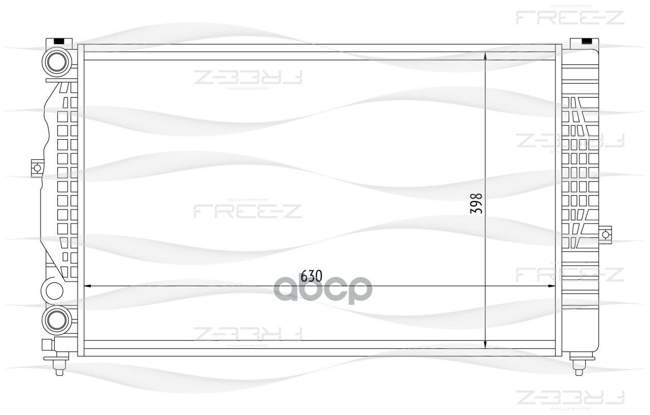 Радиатор FREE-Z KK0103