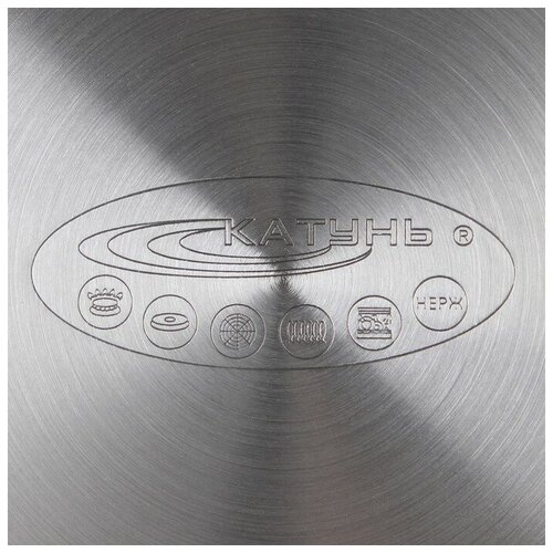 Сковорода 20 см Общепит корпус 0,6мм дно трс 3,5мм