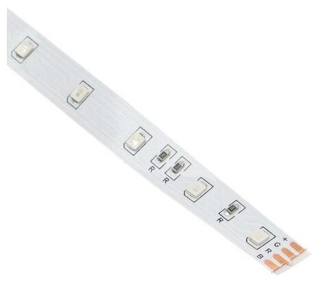 Светодиодная лента на катушке Ecola LED strip PRO, 10 мм, 12 В, RGB, 4.8 Вт, IP20, 5 м 5501893 - фотография № 5