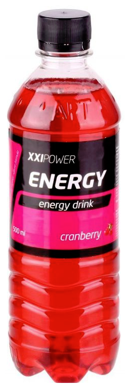 XXI POWER Напиток Energy (Клюква) 24шт