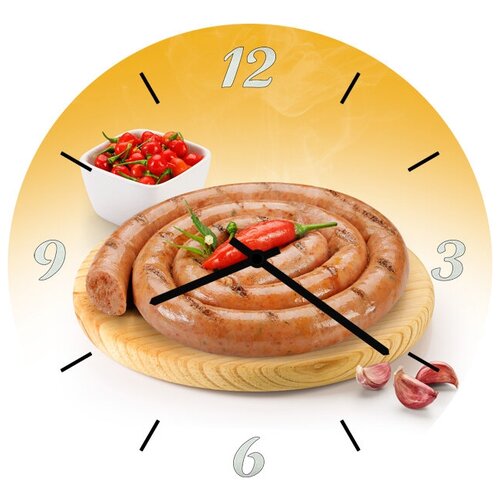фото Svs настенные часы svs 4001741 kitchen кобаска