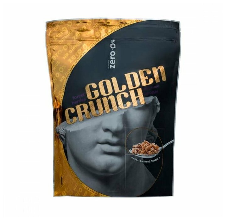 Гранола Golden Crunch без сахара со вкусом яблочный пирог - фотография № 5
