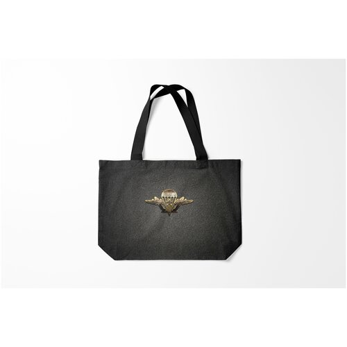 фото Сумка-шоппер / 46х35 см / силовые структуры / вдв burnettie