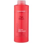 Wella Professionals бальзам-уход Invigo Color Brilliance Fine/Normal для защиты цвета окрашенных нормальных и тонких волос - изображение