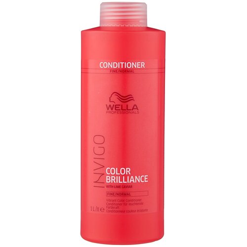 Купить Wella Invigo Color Brilliance Бальзам-уход для защиты цвета окрашенных нормальных и тонких волос 200мл