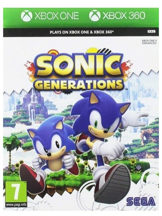 Sonic Generations (Xbox 360/Xbox One)