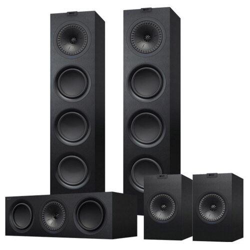 KEF Q750 5.0 Black