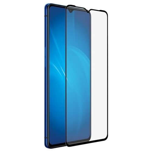 PERO Защитное стекло Full Glue для Realme 6i (black)