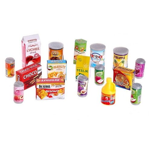Игровой набор продуктов «Напитки и сладости»