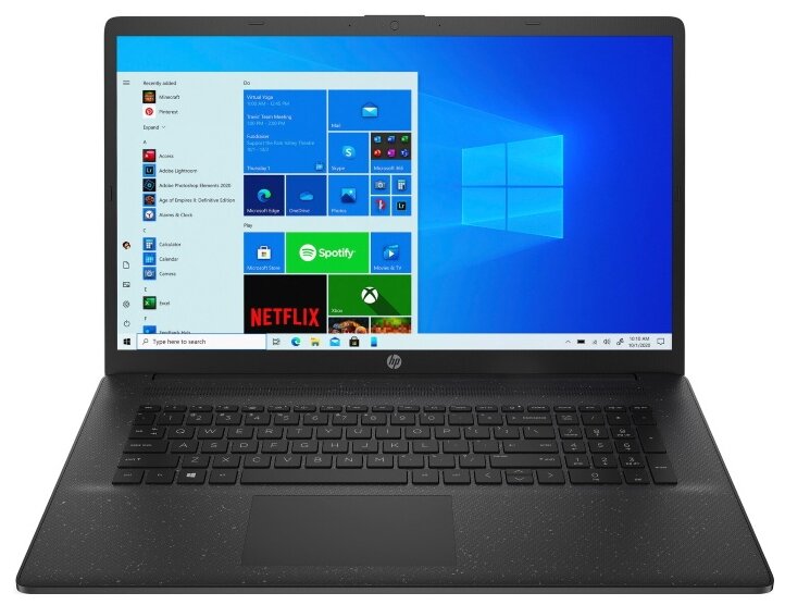 Ноутбук HP 17-cp0102ur 4E2H5EA