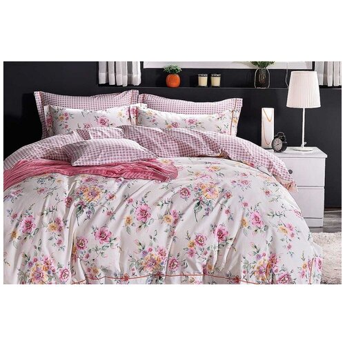 фото Asabella постельное белье adorabella (2 сп. евро) br35668