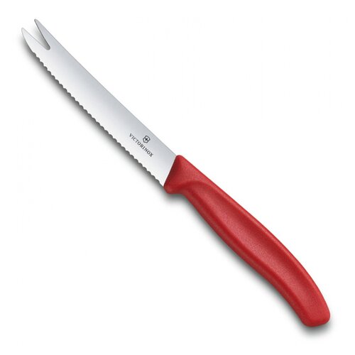 Набор ножей VICTORINOX Swiss Classic, лезвие: 11 см, красный