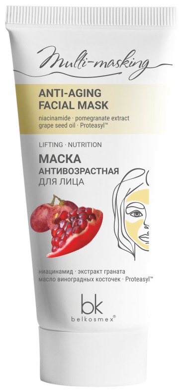 Belkosmex Маска Multi-masking антивозрастная 60г