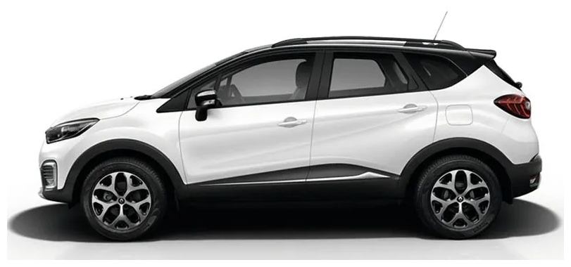 АПС рейлинг Renault-Kaptur 2016- 0240-БП-02 черный