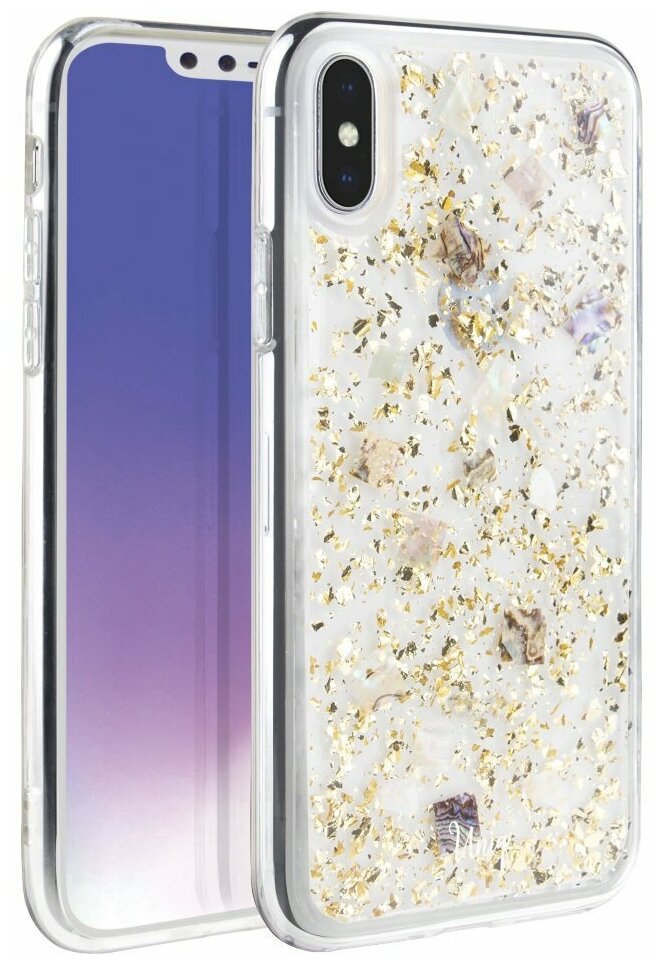 Uniq для iPhone XS Max Lumence Clear Gold