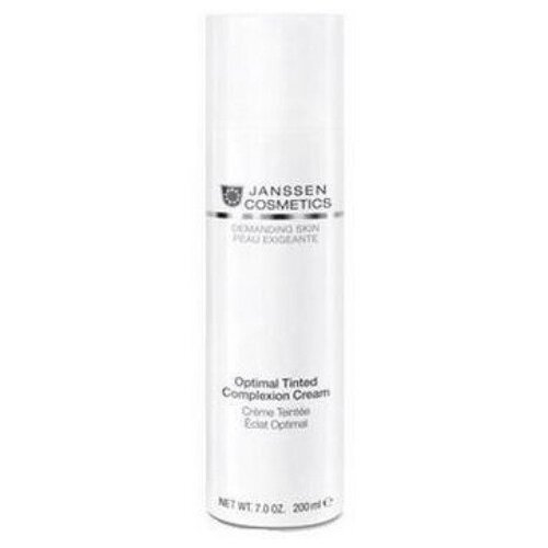 Janssen Demanding Skin Optimal Tinted Complexion Cream Medium - Дневной Крем Оптимал Комплекс (SPF 10) 100мл