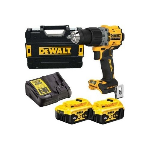 Дрель-шуруповерт ударная DeWALT DCD805P2T 4100000₽