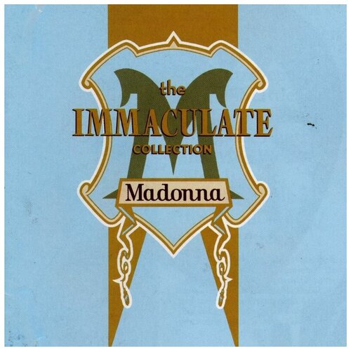 MADONNA THE IMMACULATE COLLECTION Jewelbox CD