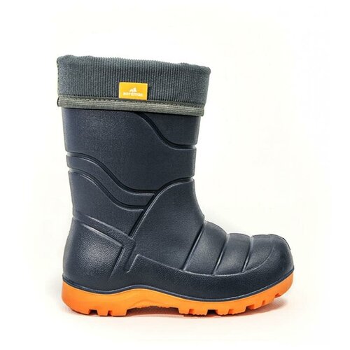 фото Сапоги резиновые для мальчиков, цвет синий, размер 24-25, бренд nordman, артикул 912-b04 flash