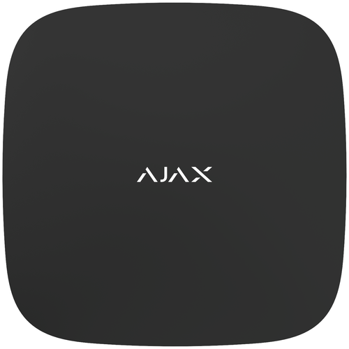 Интеллектуальный центр Ajax Hub 2 Plus (черный)