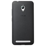 Чехол (клип-кейс) Asus для ZenFone Go ZC500TG Bumper Case, Полиуретан, Черный, 90XB00RA-BSL3P0 - изображение