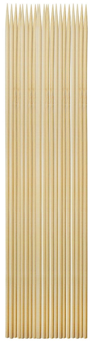 Шампур шпажки деревянные (бамбуковые) для шашлыка 35 см, 45 шт