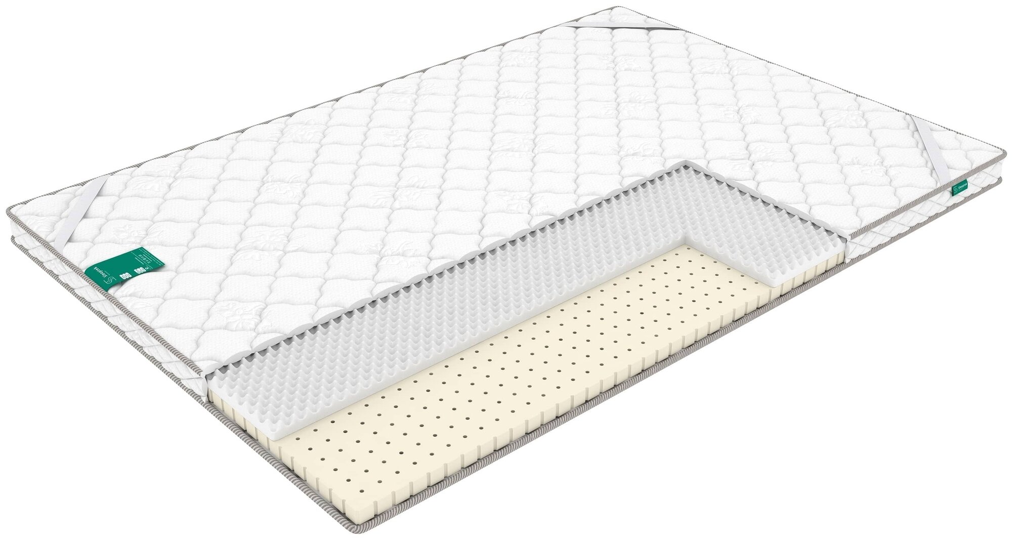 Топпер Sleeptek Latex Foam 4 Massage 140х200