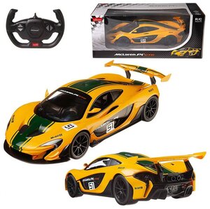 Машина р/у 1:14 McLaren P1 GTR, 33,6*14,2*8,6 см, цвет жёлтый 2.4G