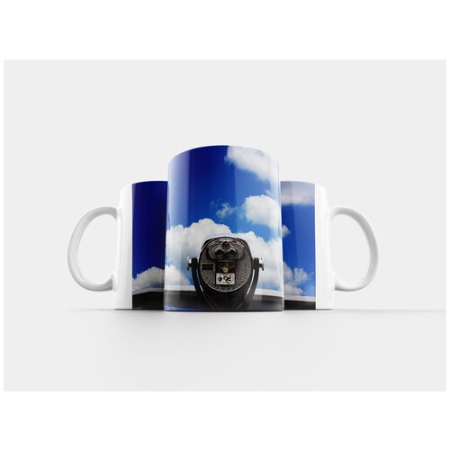 фото Кружка "точка зрения, телескоп, бинокль" 320 мл lotsprints