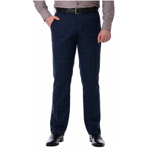 Брюки  , размер 48/182, синий