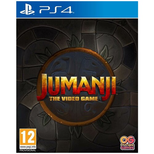 Джуманджи (Jumanji): Игра (The Video Game) (PS4) английский язык friday the 13th the game ps4 английский язык