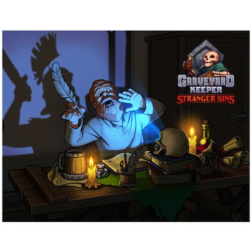 Graveyard Keeper - Stranger Sins graveyard keeper better save soul