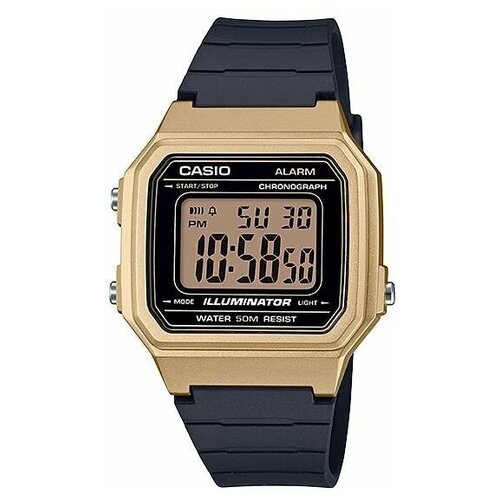 Наручные часы CASIO Collection, золотой наручные часы casio collection w 217h 9a черный серый