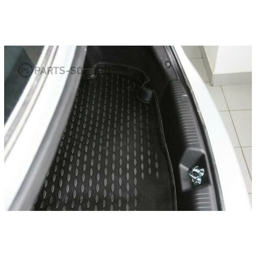 фото Element nlc2046b10 коврик в багажник hyundai elantra md, 2011-2016 сед. полиуретан
