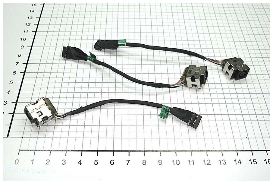 Разъем для ноутбука HP Pavilion dm4 / G6-2000/ G7-2000 DC Jack with cable