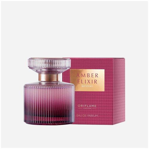 Парфюмерная вода Amber Elixir Mystery !