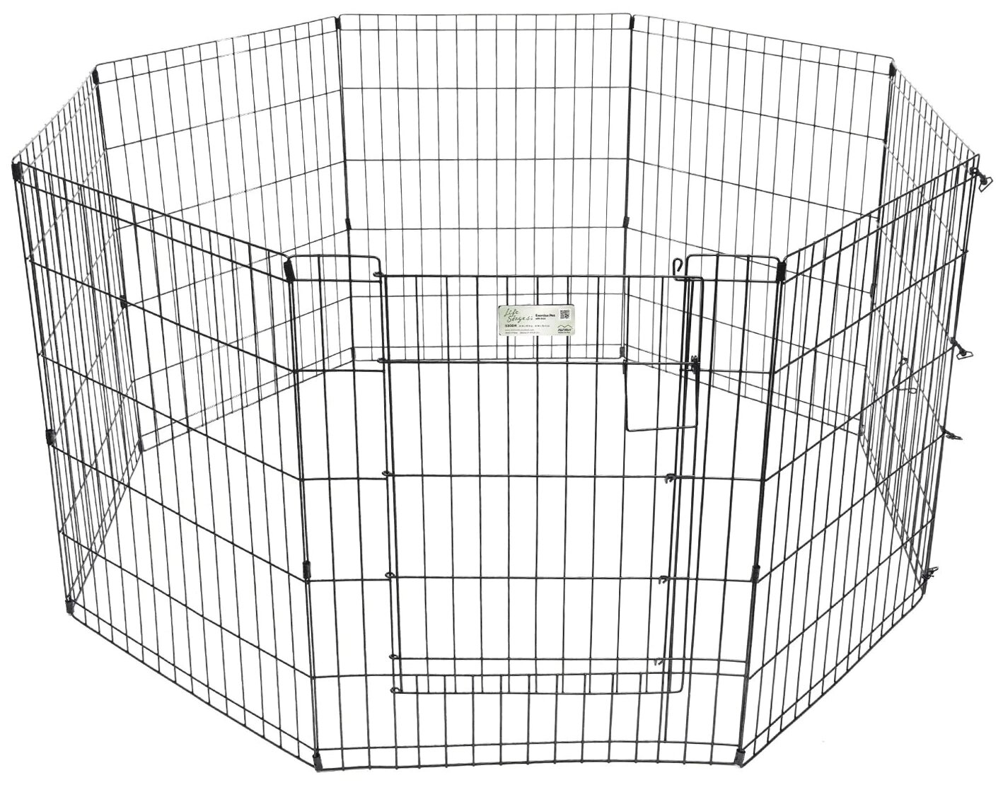 Вольер для собак Midwest Life Stages 530DR 61х147х76 см черный