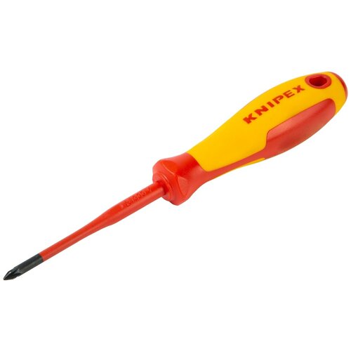 Отвёртка диэлектрическая Knipex PZ1x187 мм