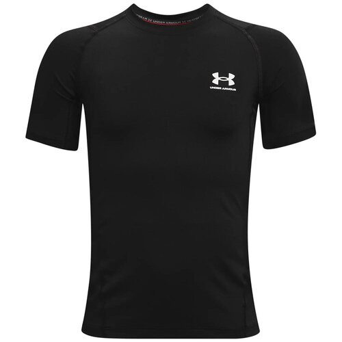 фото Футболка under armour hg ss tee черный ysm 1361723-001