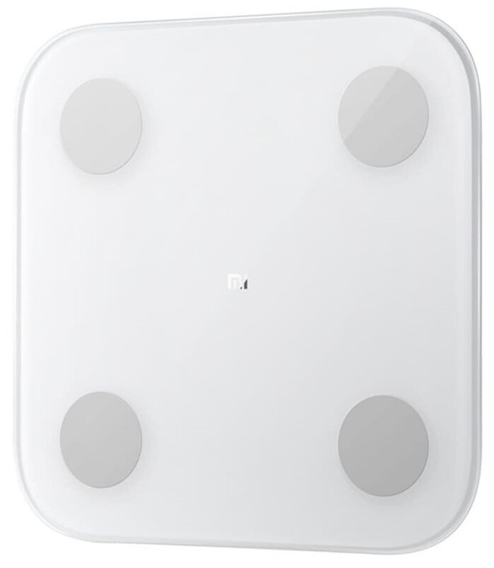 Весы электронные Xiaomi Mi Body Fat Scale 2, белый - фотография № 2