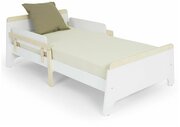 Подростковая кровать Nuovita Stanzione Nave lungo (Белый, Натуральный/Bianco, Naturale)