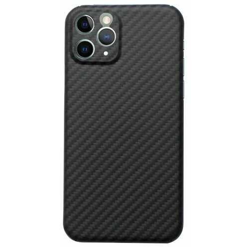 Кевларовый чехол DiXiS Carbon Case для Apple iPhone 11 Pro (R11PRO-CM) матовый черный