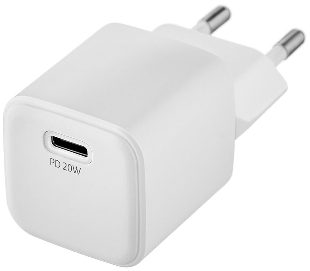 Зарядное устройство uBear Wall charger Select (USB-C), (WC20WH01-AD)