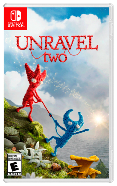 Игра Unravel Two для Nintendo Switch