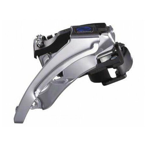 Переключатель передний Shimano Altus M310 3x8ск переключатель передний shimano altus fd m371 универсальная тяга 3х9 скоростей универсальный хомут 34 9мм для звезд 44 48т углы 66 69