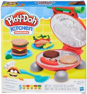 Масса для лепки Play-Doh Бургер барбекю B5521 5 цв.