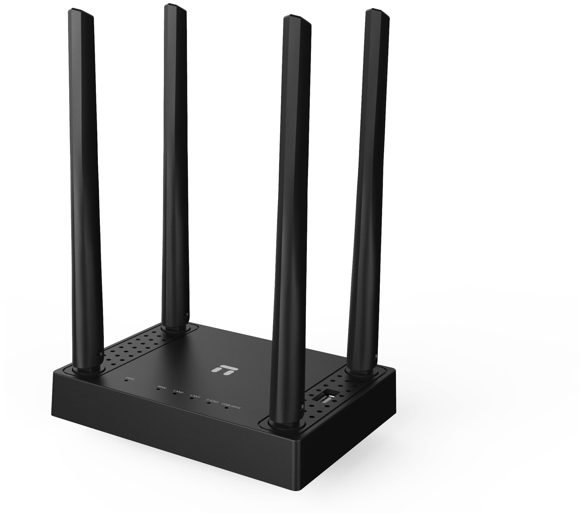 Wi-Fi роутер Netis N5, AC1200, черный