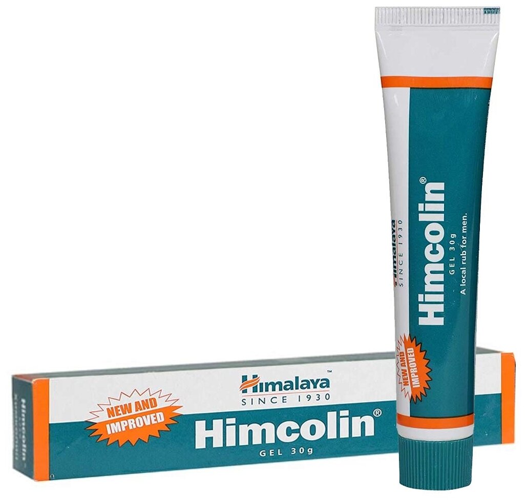 Гель Himalaya Herbals Himcolin, 30 г