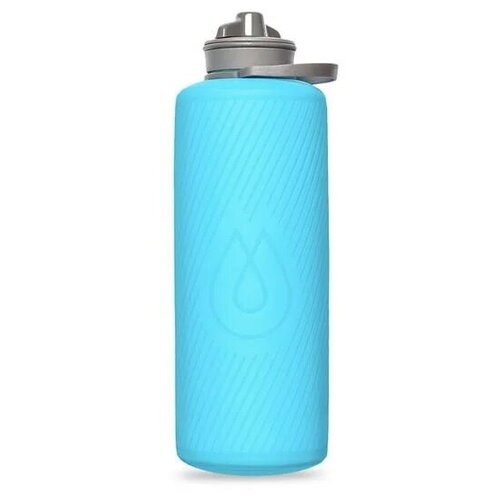 Мягкая бутылка для воды Flux 1L Голубая (GF410HP)