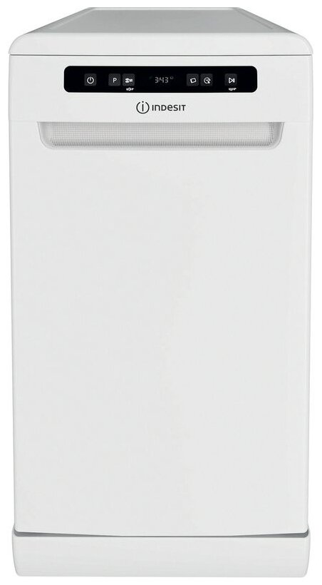 Посудомоечная машина Indesit DSFC 3M19 белый (узкая) - фотография № 2